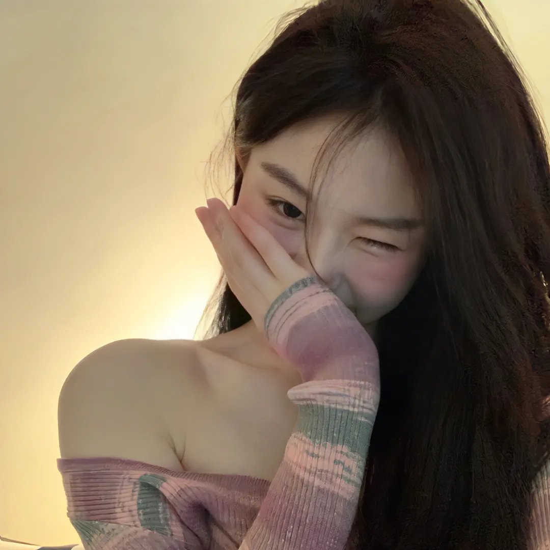 喜欢的人忘记戴眼镜了